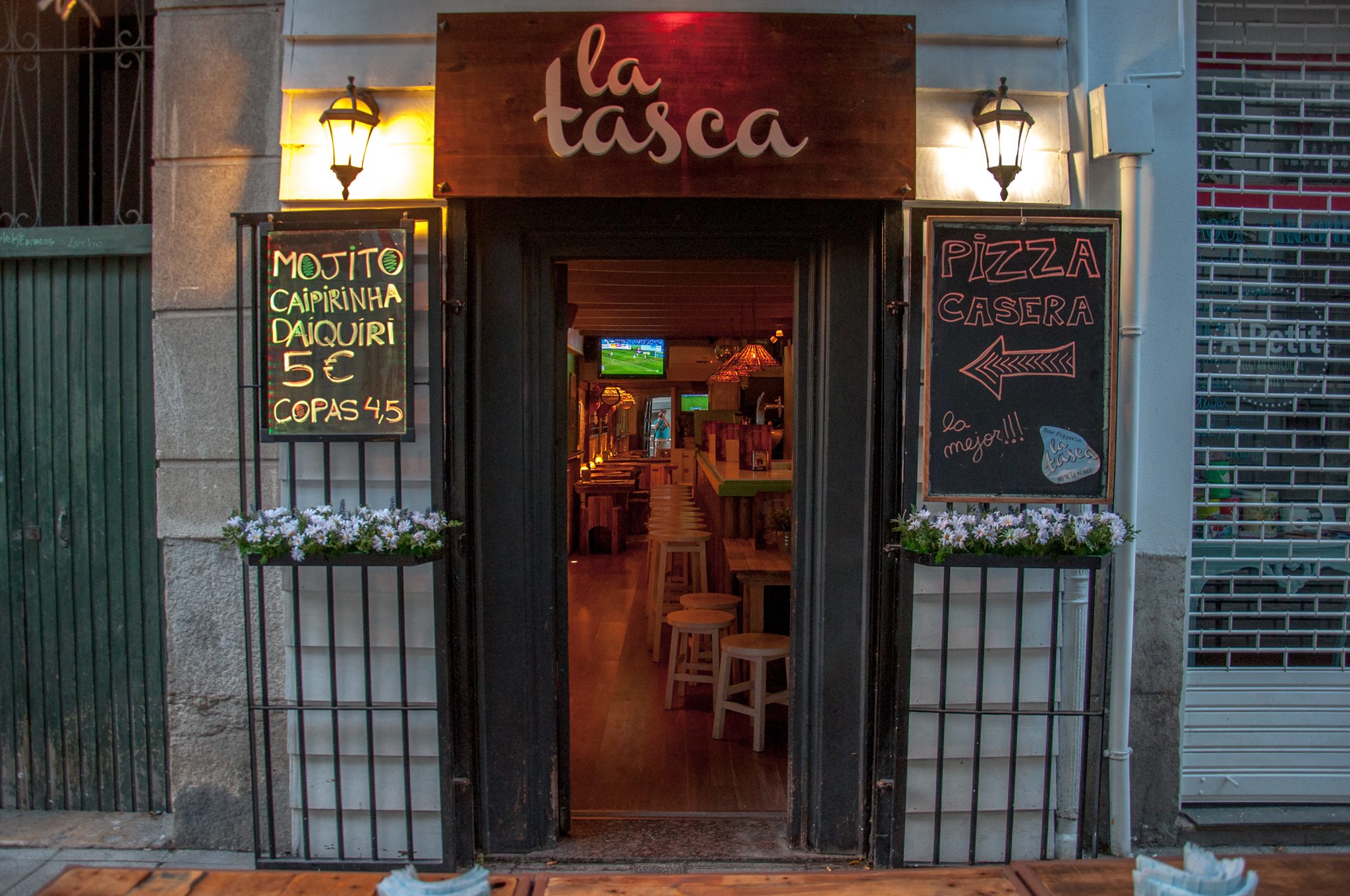 La Tasca Pizza Bar Santander